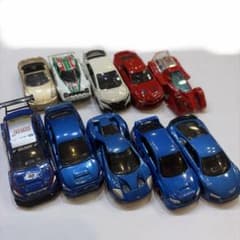 トミカ スポーツカー ミニカー 10台セットのサムネイル