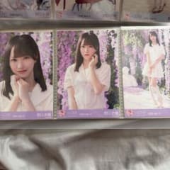 LOVE 野口衣織 生写真 2024 July-II 3種コンプ - メルカリ