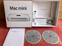 Mac mini 2010 中古 8Gメモリ SSD換装済のサムネイル