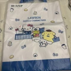 LAWSON 산리오 캐릭터즈 토트 백