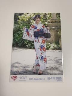 イコラブ 佐々木舞香 夏祭り恋慕う 生写真 ヒキ - メルカリ