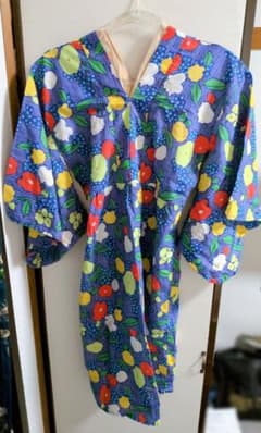 浴衣風ワンピ　140cmのサムネイル
