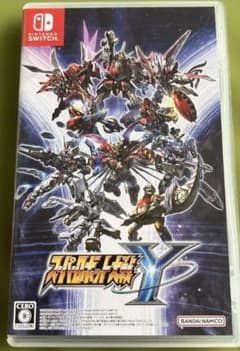 【送料無料】Nintendo Switch スーパーロボット大戦Ｙのサムネイル