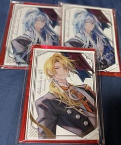 オトメイトマーケット オトマ アクリルコースター クッキー マツリカの炯 青凛 オトメイトストア 「マツリカの炯-kEi-」アクリルスタンド発売