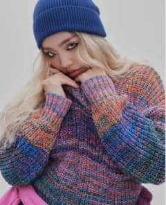 GAP カラフル セーター レインボー S