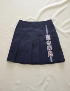 ZOY ゾーイ ゴルフ スカート ネイビー ストレッチ 36 S　春用