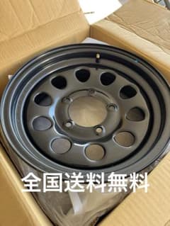 ジムニーノマド純正 ジムニーシエラ純正 鉄ホイール 新車外し 鉄チン 1 