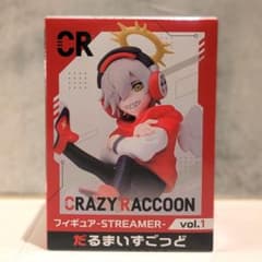 Crazy Raccoon 다루마이즈고도 피규어 GiGO 한정