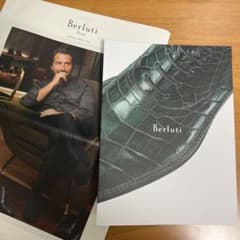 Berluti カタログ 2017年秋冬のサムネイル