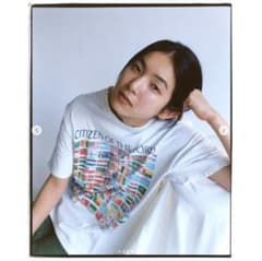 在原みゆ紀着用｜90sヴィンテージ Citizen/World Tシャツ [L] - メルカリ