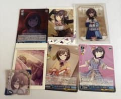 プロジェクトセカイ 東雲絵名 カード まとめ売り 7点のサムネイル