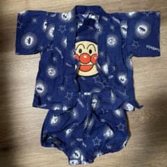 マリオ様専用 アンパンマンの甚平さんのサムネイル