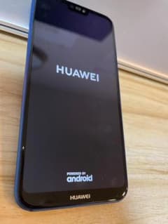 HUAWEI P20 lite スマートフォン 本体 ブルー - メルカリ