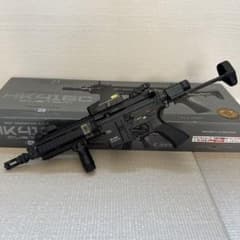 東京マルイ　次世代電動ガン　HK４１６C　内部調整リコイルオミット　中古のサムネイル