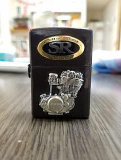 SR400 ジッポライターのサムネイル