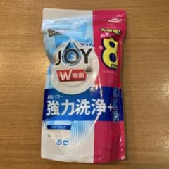 【新品・未開封】ジョイ W除菌 食洗機用洗剤 詰替用 　8ヶ月分 930ｇのサムネイル
