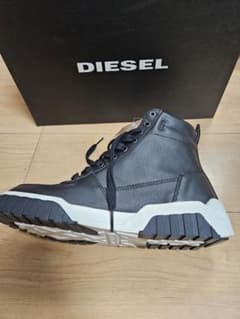 DIESEL ハイカットスニーカー ブラックのサムネイル
