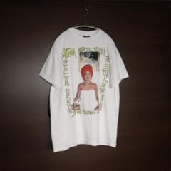 希少 STUSSY × SADE コラボTシャツ L USA製 - メルカリ
