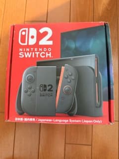 Nintendo Switch2 本体 日本語・国内専用のサムネイル