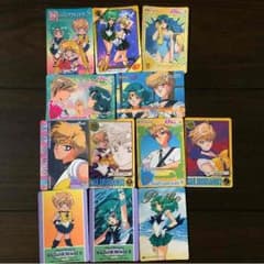 値下げ♡セーラームーンカード♡ウラネプセットのサムネイル
