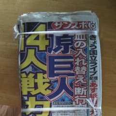サンケイスポーツ古新聞（ほぼサンスポ一部他）のサムネイル