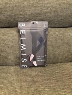 BELMISE 着圧レギンス Mサイズ TRUE BLACKのサムネイル