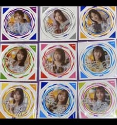 乃木坂46  アクリルスタンドコースター　全種のサムネイル