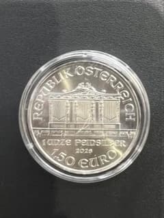ガ*ラ様 オーストリア 2026年ウィーン 1,50ユーロ銀貨（1オンス） ⑧