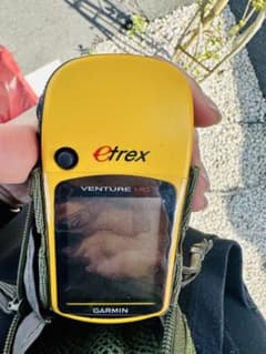 GARMIN eTrex Venture HC ハンディGPSのサムネイル