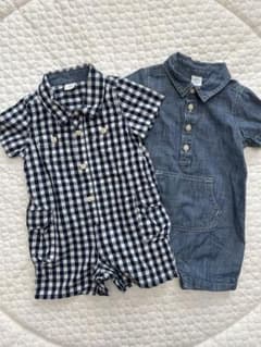 【スマイルドッグ様用】GAP ベビー ロンパース 2点セットのサムネイル