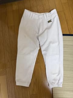 MIZUNO 野球 ユニフォームパンツ ホワイト Lサイズのサムネイル