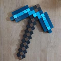 マイクラフト　ダイヤモンド　ツルハシ　おもちゃ　玩具のサムネイル