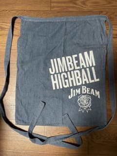 居酒屋　前掛け　　エプロン　JIMBEAMのサムネイル