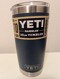 YETI Rambler 20oz タンブラー ネイビーのサムネイル
