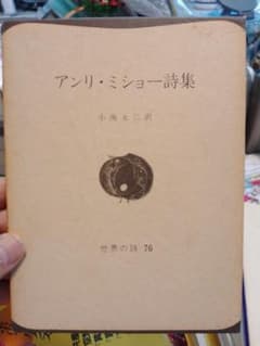 箱入り】アンリ・ミショー詩集 小海永二訳 彌生書房 - メルカリ