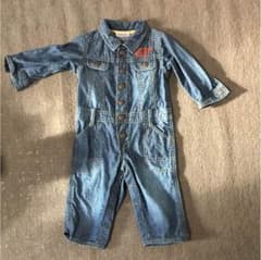 ★デニムつなぎ★ひだまり様専用のサムネイル
