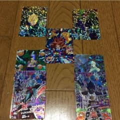 ドラゴンボールヒーローズ  CP 7枚セットのサムネイル