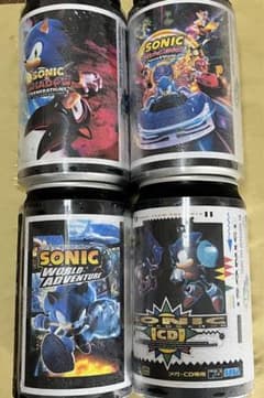 ソニック・ザ・ヘッジホッグ ソニック オリジナルラベル缶 - メルカリ