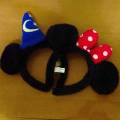 【送料込み】ミッキー&ミニーカチューシャのサムネイル