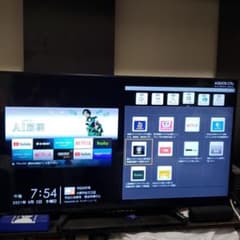 SHARP AQUOS W W35 LC-40W35-Bのサムネイル