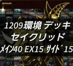 遊戯王 ゲートボール 1103環境 デッキ カラクリ 新品黒スリーブ付 構築