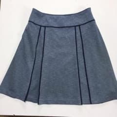 事務服フレアスカート ブルーのサムネイル