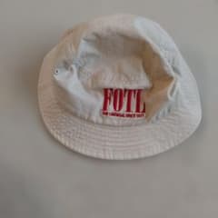 FRUIT OF THE LOOM バケットハット 帽子 FOTL ホワイト
