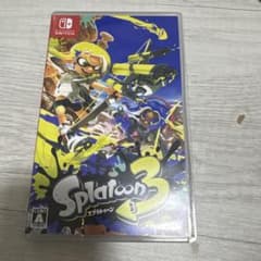 Nintendo Switch Splatoon3 패키지 버전