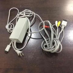 Wii AVコード ACアダプタのサムネイル