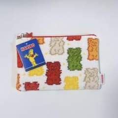 【新品未使用】フェイラー × ハリボー フラットポーチM　HARIBO m30861663589_1.jpg?1772676076