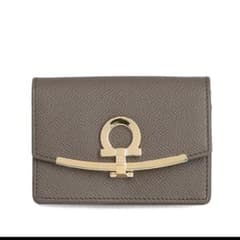 【SALVATORE FERRAGAMO】ガンチーニ　カードウォレットのサムネイル