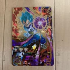 スーパードラゴンボールヒーローズ　ベジータ　BM3ー059のサムネイル