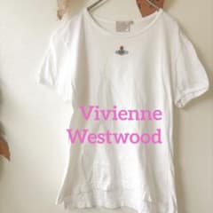 Vivienne Westwood オーブ刺繍Tシャツ イギリス製 90's - メルカリ