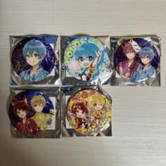 すとぷり 缶バッジ 夏祭り 5種セットのサムネイル